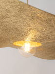 Lampa wisząca KAPELLO 32341 SIGMA złoty kapelusz 76 cm - 3