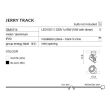Reflektor Jerry track 1 AZzardo AZ2458 kolor czarny do instalowania na szynoprzewodzie - 3