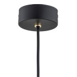 Lampa wisząca SICILIA 4752 Argon tuba LED złota mosiądz - 3