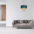 Lampa wisząca ALMERIA GREEN/GOLD MILAGRO MLP6452 - 2