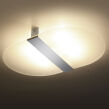 Plafon SALIA SL.1005 Sollux Lighting stal mleczne szkło - 3