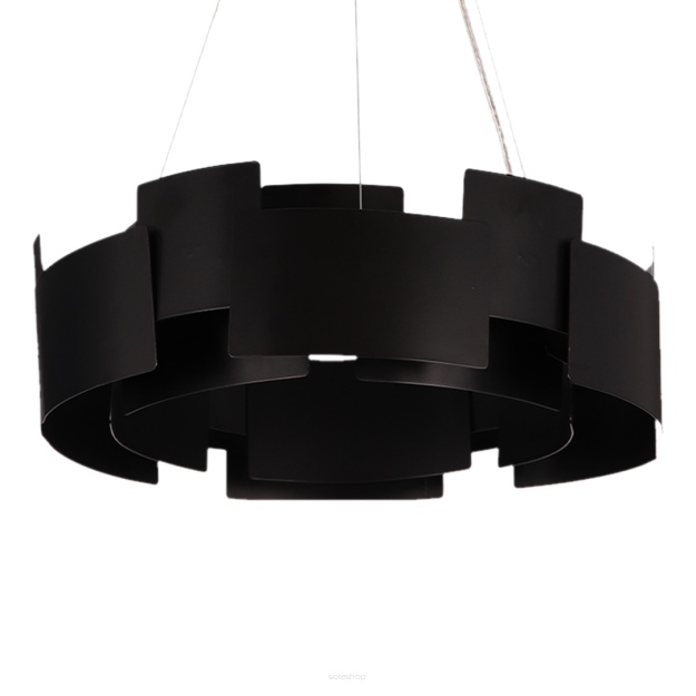 Lampa wisząca TORINO BLACK 24W LED MILAGRO ML6141 