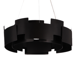 Lampa wisząca TORINO BLACK 24W LED MILAGRO ML6141 