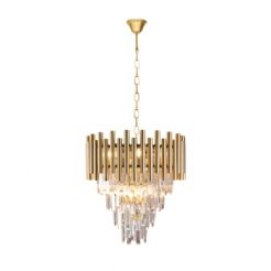 Lampa wisząca Madison złota MILAGRO ML5992  