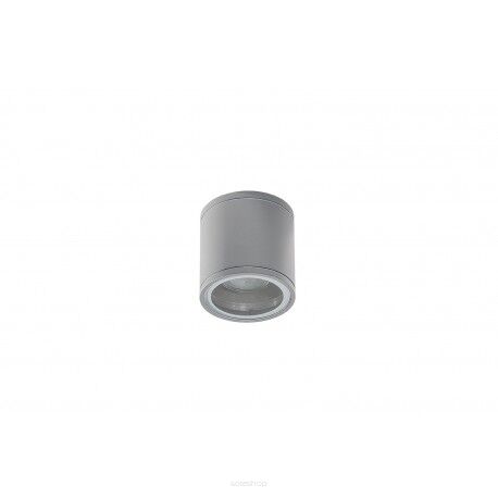 Lampa zewnetrzna JOE TUBE AZ3316 IP54 jasno szara tuba wykonana z metalu i szkła