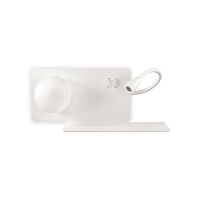 Kinkiet Book-2 AP1 biały 174822, czarny 174846 NOWOCZESNY IP20 LED  METAL Ideal Lux OPRAWA W STYLU NOWOCZESNYM 