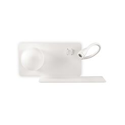Kinkiet Book-2 AP1 biały 174822, czarny 174846 NOWOCZESNY IP20 LED  METAL Ideal Lux OPRAWA W STYLU NOWOCZESNYM 