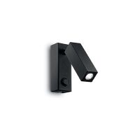 Kinkiet Page Square AP1 142241  NOWOCZESNY IP20 LED  METAL Ideal Lux OPRAWA W STYLU NOWOCZESNYM 