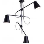 Lampa sufitowa ARTE czarna 3lt ALDEX 1008E_1   - 2