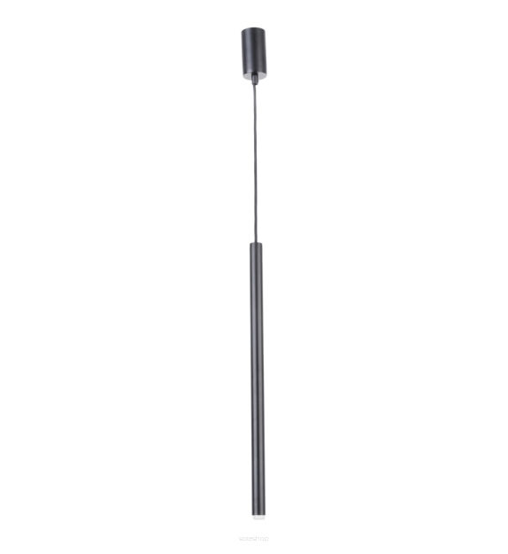 Lampa wisząca SOPEL 33149 SIGMA CZARNA TUBA
