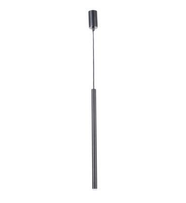 Lampa wisząca SOPEL 33149 SIGMA CZARNA TUBA