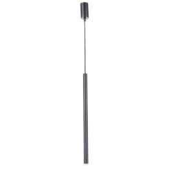 Lampa wisząca SOPEL 33149 SIGMA CZARNA TUBA