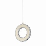 Lampa wisząca zwis z kryształkami GIRONA złota LED Zuma Line MD3713-1-3GT - 5