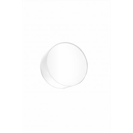Kinkiet ARENA biały SL.0129 Sollux nowoczesny wykonamy z tworzywa sztucznego