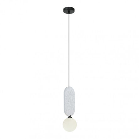 Lampa wisząca Lorenzo PND-59815-1-LGR Italux