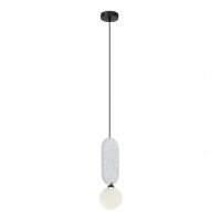 Lampa wisząca Lorenzo PND-59815-1-LGR Italux