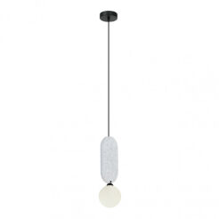 Lampa wisząca Lorenzo PND-59815-1-LGR Italux