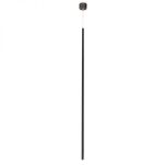 Lampa wisząca SCOP 012 SLIM ELKIM Minimalistyczna tuba czarna biała wysokość 110 cm LED 3000K / 4000K  - 2