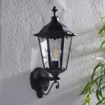 Kinkiet zewnętrzny BURFORD WALL czarny ENDON LIGHTING 76546  - 2