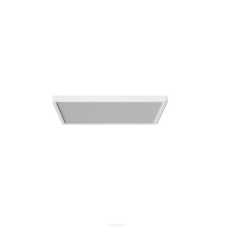 Lampa natynkowa sufitowa PANKA SQ 30 CCT SWITCH DIMM WH biała Azzardo AZ5371
