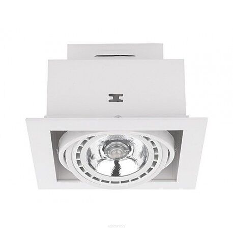 Oprawa wpuszczana DOWNLIGHT WHITE I ES 111 9575 biały stal lakierowana Nowodvorski
