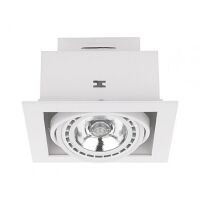 Oprawa wpuszczana DOWNLIGHT WHITE I ES 111 9575 biały stal lakierowana Nowodvorski