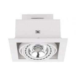 Oprawa wpuszczana DOWNLIGHT WHITE I ES 111 9575 biały stal lakierowana Nowodvorski