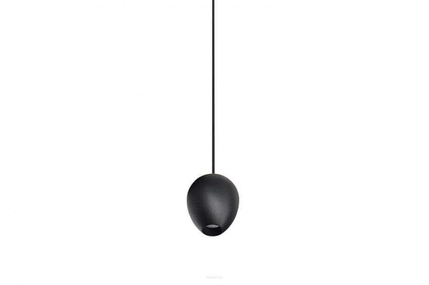 Lampa wisząca Ovum 1 pendant downlight BLACK AZ3096
