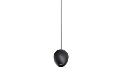 Lampa wisząca Ovum 1 pendant downlight BLACK AZ3096