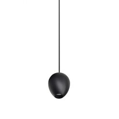 Lampa wisząca Ovum 1 pendant downlight BLACK AZ3096
