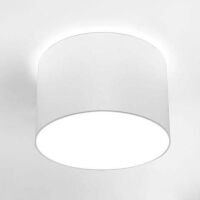 Plafon Cameron 3xE27 biały Ø45 9684