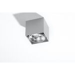 Plafon BLAKE  LAMPA TECHNICZNA NATYNKOWA  SZARA KOSTKA  NOWOCZESNA SL.0699 SOLLUX - 2