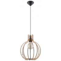 Lampa Wisząca ARANCIA SL.0391 stylowa nietuzinkowa z naturalnego drewna 