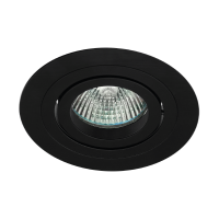 OPRAWA STROP OKRĄGŁA RUCHOMA CZARNA 004