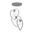 Lampa wisząca AMORE serce MILAGRO MLP9951 MLP9823 MLP9954 MLP9957 - 2