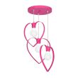 Lampa wisząca AMORE serce MILAGRO MLP9951 MLP9823 MLP9954 MLP9957 - 4