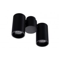 Reflektor sufitowy MAKALU 2 AZ4212 Azzardo podwójny czarny ruchomy GU10