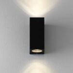 Lampa ścienna Chios 150 Astro 7128 zewnętrzny czarny świeci obustronnie prostokąt 1310004 - 2