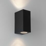 Lampa ścienna Chios 150 Astro 7128 zewnętrzny czarny świeci obustronnie prostokąt 1310004