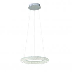 Lampa wisząca NEVE RING 1LT CHROM ENDON LIGHTING 76482  