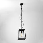 Lampa wisząca CALVI PENDANT 305 czarny z fakturą ASTRO 1306013 - 2