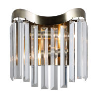 Kinkiet Sabriga WL-44544-2 Italux Elegancki antyczny brąz