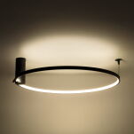 89429-60BK HORIK LAMPA SUFITOWA CZARNA ZUMALINE - 2