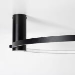 89429-60BK HORIK LAMPA SUFITOWA CZARNA ZUMALINE - 3