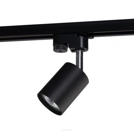 Oprawa do szyny  PROFILE EYE SPOT BLACK 9322 czarna stal lakierowana Nowodvorski