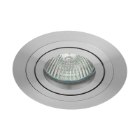 OPRAWA SUFITOWA WPUSZCZANA ALU 004 OKRĄGŁA  RUCHOMA