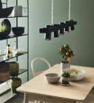 Lampa wisząca TORINO 5L Czarny 107784 - 2