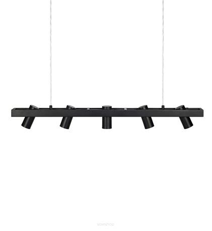 Lampa wisząca TORINO 5L Czarny 107784
