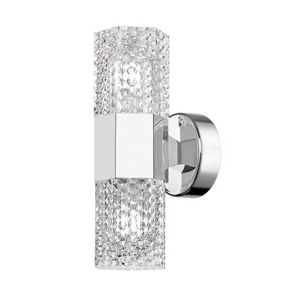 W0542-02A-F4B1 ICICLE KINKIET CHROME ZUMALINE