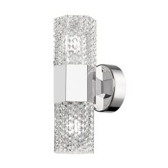 W0542-02A-F4B1 ICICLE KINKIET CHROME ZUMALINE
